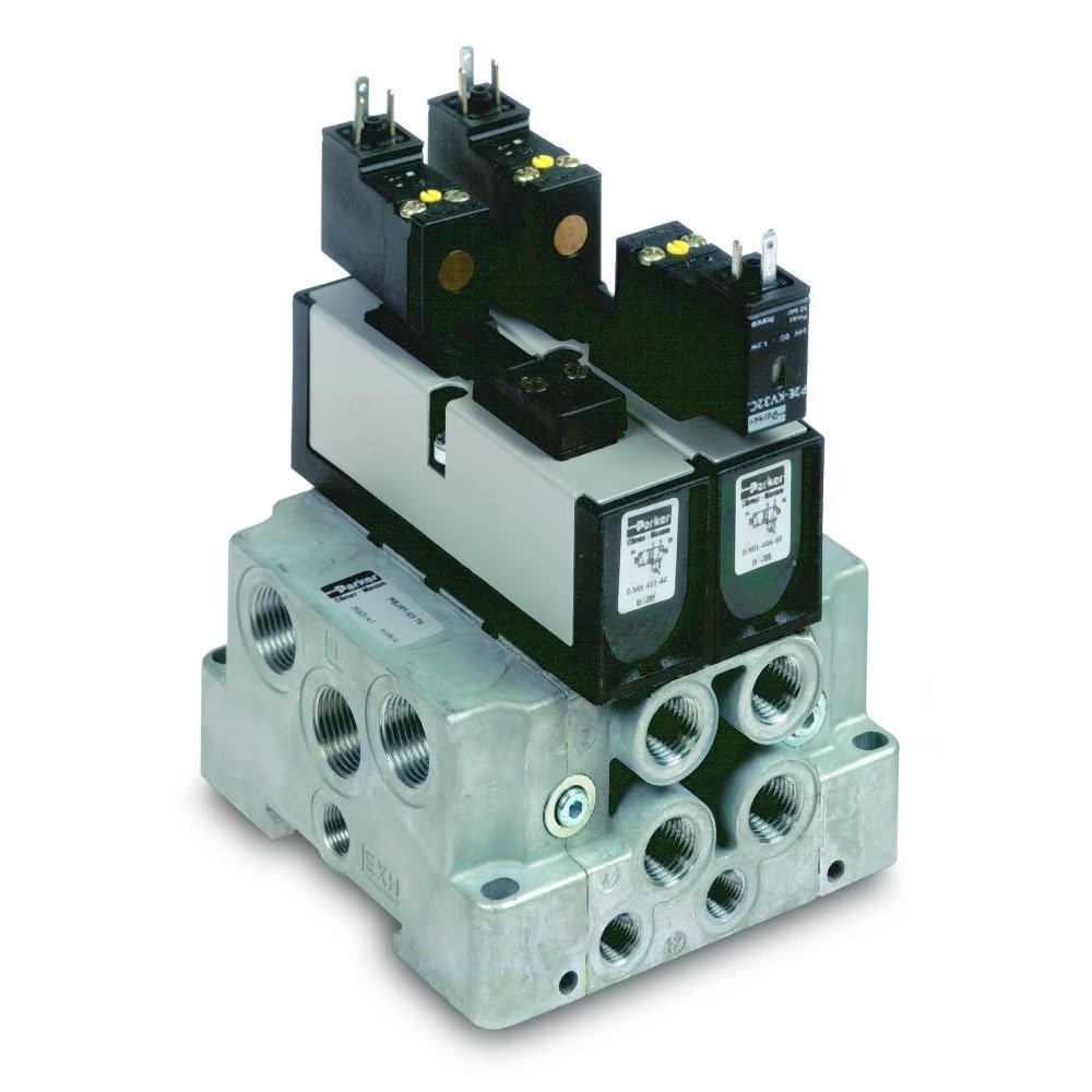 Pneumatic Solenoid ISO Valve - DX ISOMAX 15407-1 Series
